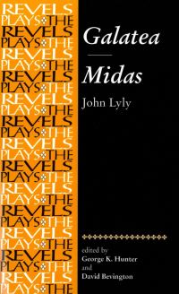 Book Cover for Galatea by John Lyly, G K Hunter, David M Bevington