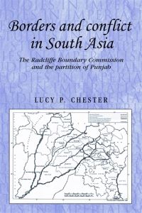 Book Cover for Borders and Conflict in South Asia by Lucy P Chester