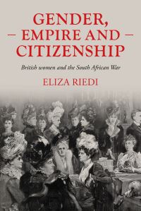 Book Cover for Gender, Empire and Citizenship by Eliza Riedi