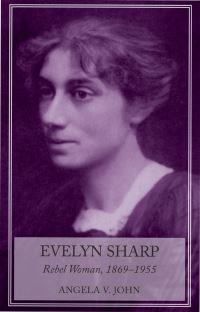 Book Cover for Evelyn Sharp by Angela V John