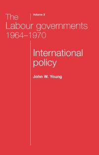 Book Cover for International Policy by John W Young