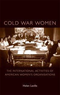 Book Cover for Cold War Women by Helen Laville