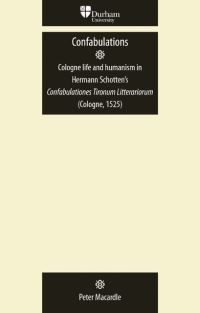 Book Cover for Confabulations by Peter Macardle