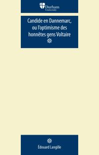 Book Cover for Candide En Dannemarc, Ou L'optimisme Des Honnêtes Gens by Voltaire, Édouard Langille
