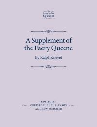 Book Cover for A Supplement of the Faery Queene by Ralph Knevet
