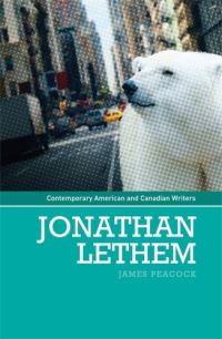 Book Cover for Jonathan Lethem by James Peacock