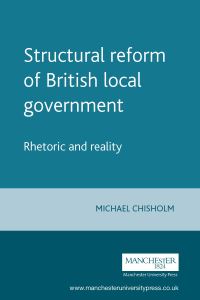 Book Cover for Structural Reform of British Local Government by Michael Chisholm