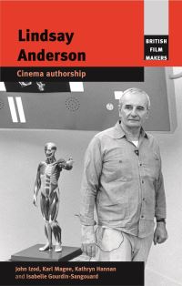 Book Cover for Lindsay Anderson by John Izod