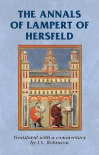 Book Cover for The Annals of Lampert of Hersfeld by Lampert