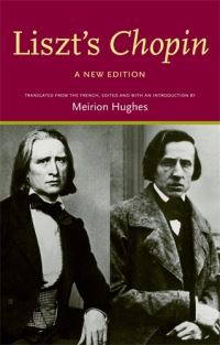 Book Cover for Liszt's 'Chopin' by Meirion Hughes