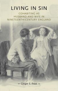 Book Cover for Living in Sin by Ginger Suzanne Frost