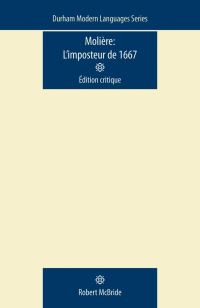 Book Cover for L'imposteur De 1667 by Molière, Robert McBride
