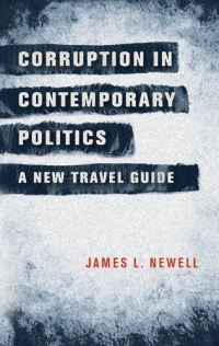 Book Cover for Corruption in Contemporary Politics by James Newell