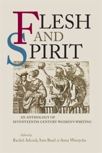Book Cover for Flesh and Spirit by Rachel Adcock, Sara Read, Anna Ziomek