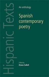 Book Cover for Spanish Contemporary Poetry by Diana Cullell