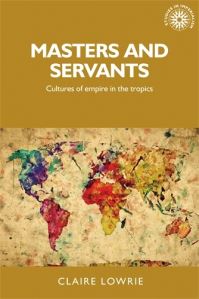 Book Cover for Masters and Servants by Claire Lowrie