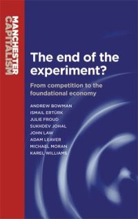 Book Cover for The End of the Experiment? by Andrew Bowman