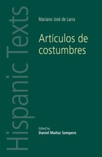 Book Cover for Artículos De Costumbres by Mariano José de Larra