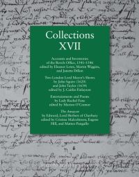 Book Cover for Collections. Volume XVII by Malone Society
