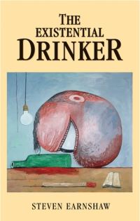 Book Cover for The Existential Drinker by Steven Earnshaw