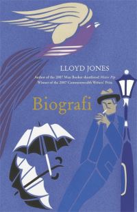 Book Cover for Biografi by Lloyd Jones