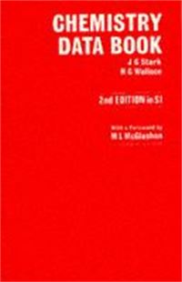 Book Cover for Chemistry Data Book by J G Stark, H G Wallace
