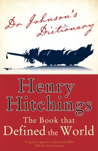 Book Cover for Dr Johnson's Dictionary by Henry Hitchings
