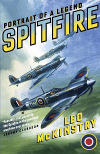 Book Cover for Spitfire by Leo McKinstry