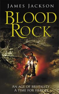 Book Cover for Blood Rock by James H Jackson