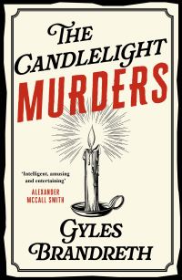 Book Cover for Oscar Wilde and the Candlelight Murders by Gyles Daubeney Brandreth