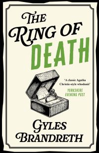 Book Cover for Oscar Wilde and the Ring of Death by Gyles Daubeney Brandreth