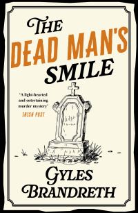 Book Cover for Oscar Wilde and the Dead Man's Smile by Gyles Daubeney Brandreth