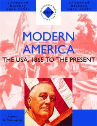 Book Cover for Modern America by Joanne De Pennington, Schools History Project