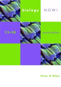 Book Cover for Biology Now! 11-14 by Peter D Riley