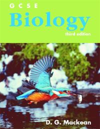 Book Cover for GCSE Biology by D G Mackean