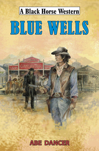 Book Cover for Blue Wells by Abe Dancer