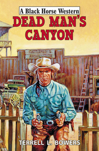 Book Cover for Dead Man's Canyon by Terrell L Bowers