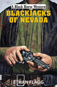 Book Cover for Blackjacks of Nevada by Ethan Flagg