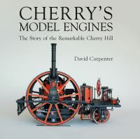 Book Cover for Cherry's Model Engines by David Carpenter