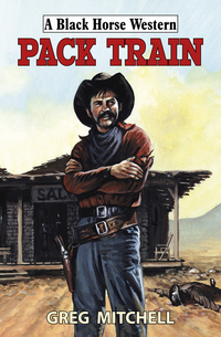 Book Cover for Pack Train by Greg Mitchell
