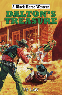 Book Cover for Dalton's Treasure by Ed Law