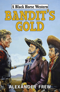 Book Cover for Bandit's Gold by Alex Frew