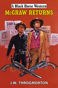 Book Cover for McGraw Returns by J W Throgmorton