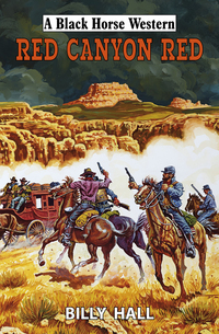 Book Cover for Red Canyon Red by Billy Hall