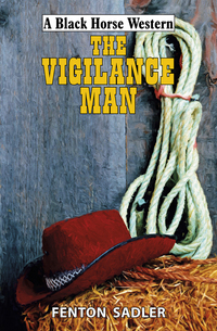 Book Cover for The Vigilance Man by Fenton Sadler