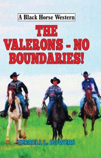 Book Cover for The Valerons, No Boundaries! by Terrell L Bowers
