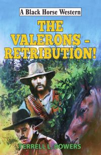 Book Cover for The Valerons - Retribution! by Terrell L Bowers