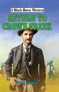 Book Cover for Return to Crows Creek by John Edward Vale