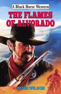 Book Cover for The Flames of Alvorado by Peter Wilson