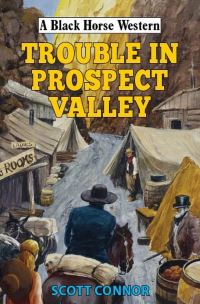 Book Cover for Trouble in Prospect Valley by Scott Connor